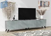 Тумба ТВ Сканди на ножках (серый)