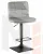 Стул барный DOBRIN DOMINIC (серый велюр (MJ9-75))