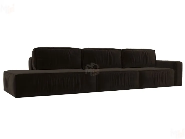 Диван прямой Прага Модерн Лонг подлокотник справа