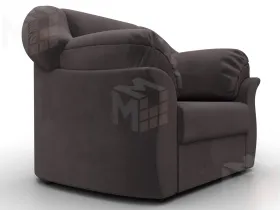 Кресло Карнелла ( SEVEN 727 коричневый )