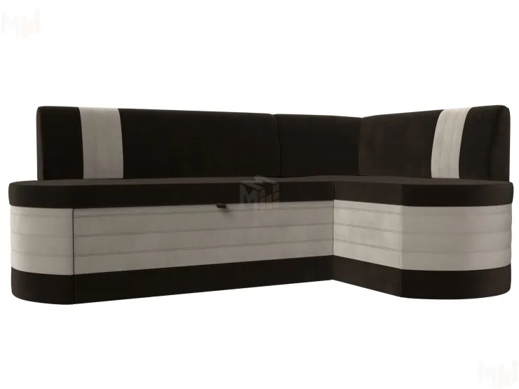 Диван кухонный угловой Токио правый угол