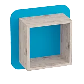 Полка навесная малая Скаут