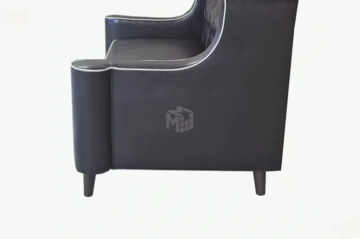 Диван Лорд нераскладной Остин Умбер/Остин Крем