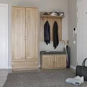 2.02.11.260.3 СИРИУС вешалка 78х100 сонома RU 2.02.11.260.3 СИРИУС вешалка 78х100 сонома RU