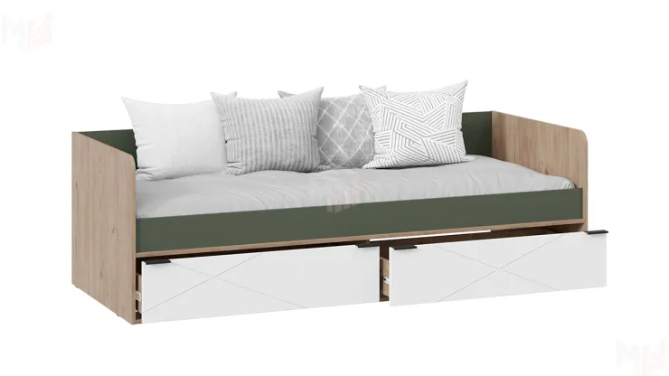 Кровать с ящиками Лео ТД-410.12.01