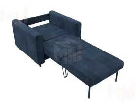 Кресло Лига-070 ( TOWER 13 синий )