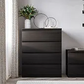 2.05.02.070.5 МАЛЬТА комод 4 ящика 80х99 Дуб Венге RU