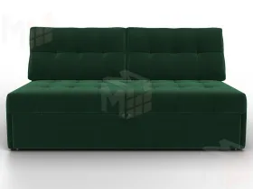 Диван прямой Лига-107 (160) ( SEVEN 626 зеленый )