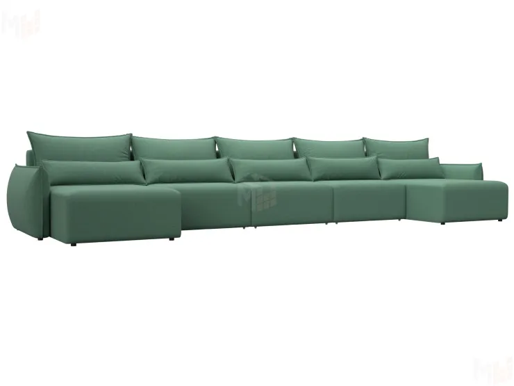 Диван П-образный Лига-051 НПБ МегаЛонг