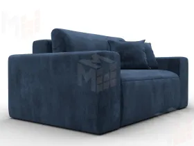 Кресло Лига-036 НПБ ( TOWER 13 синий )