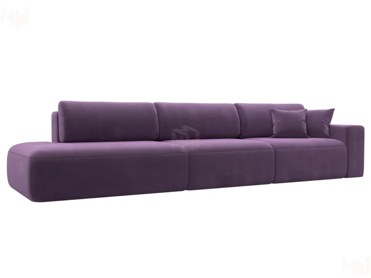 Диван прямой Лига-036 НПБ Модерн Лонг подлокотник справа