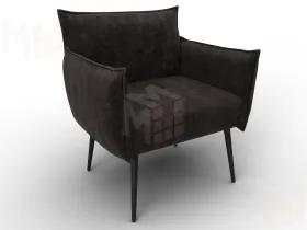 Кресло Лига-083 ( BRUT 17 коричневый )