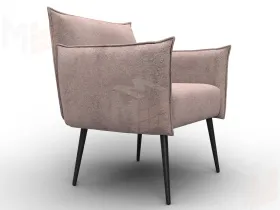 Кресло Лига-083 ( велюр TOWER 05 бежевый )