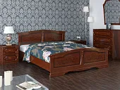 Кровать из массива Елена (160*200) орех Кровать из массива Елена (160*200) орех