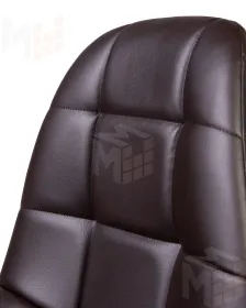 Офисное кресло для персонала DOBRIN MONTY (коричневый)