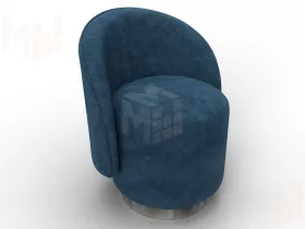 Кресло Лига-108 ( BRUT 11 синий )