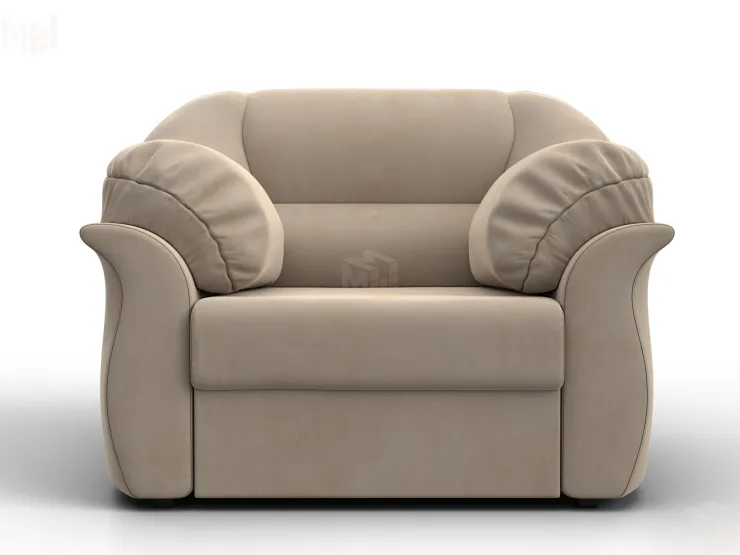 Кресло Карнелла ( SEVEN 729 бежевый )