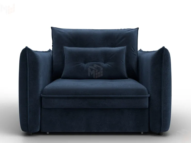 Кресло Лига-100 НПБ ( TOWER 13 синий )