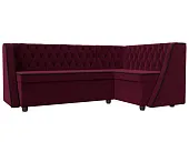 Диван кухонный угловой Лофт правый угол