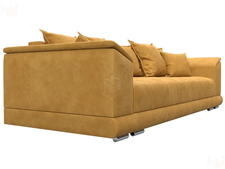 Диван прямой НордСтар НПБ ( BRUT 10 желтый )