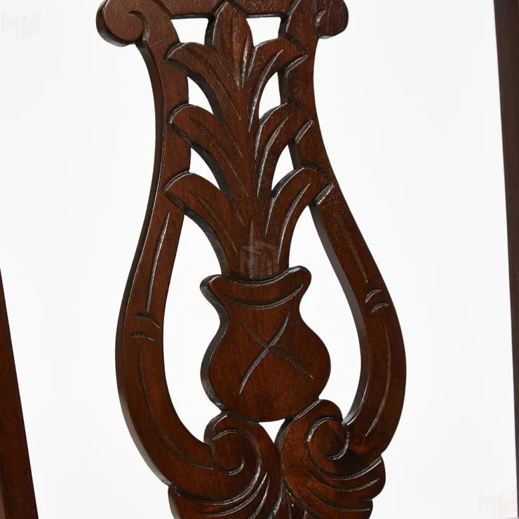 Стул с мягким сиденьем Зевс (орех)