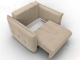 Кресло Лига-100 НПБ ( SEVEN 729 бежевый )