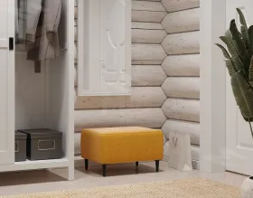 Пуф Киркас Twist 10 (yellow-orange)