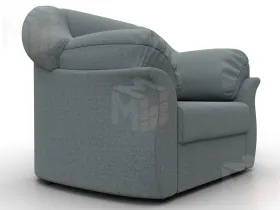 Кресло Карнелла ( Амур 07 серый )