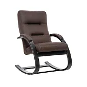 Кресло-качалка Leset Милано (Венге/Malmo 28 (коричневый))