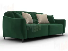 Диван-книжка Лига-095 НПБ ( SEVEN 626 зеленый )