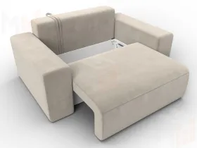 Кресло Лига-036 НПБ ( Бежевый )