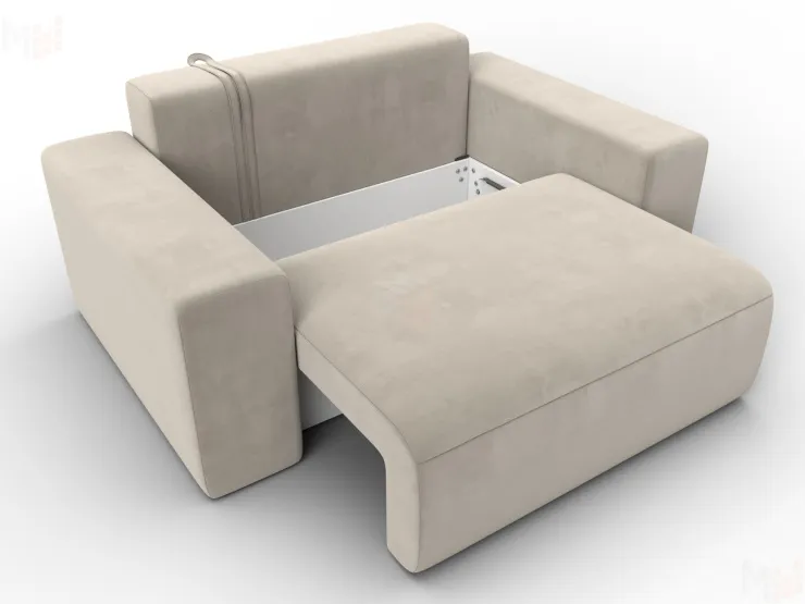 Кресло Лига-036 НПБ ( Бежевый )