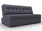 Диван прямой Лига-107 (160) ( GRIFON 15 серый )