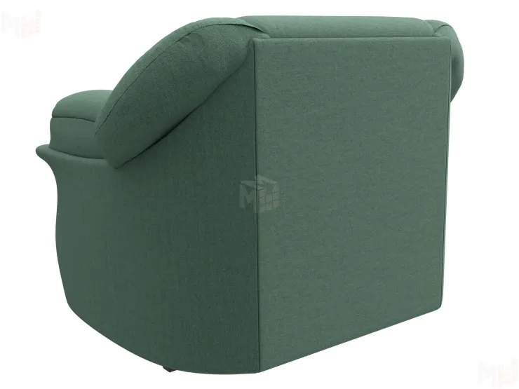 Кресло Карнелла ( Амур 11 зеленый )