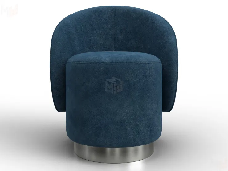 Кресло Лига-108 ( BRUT 11 синий )