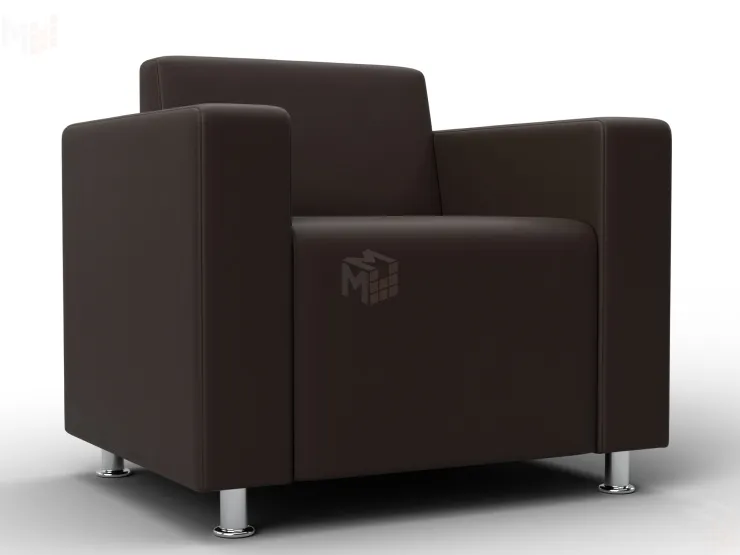 Кресло Лига-093 ВН ( Коричневый )