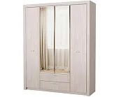 ШКАФ 4С2Я С ЗЕРКАЛОМ ОКТАВА ШКАФ 4С2Я С ЗЕРКАЛОМ ОКТАВА