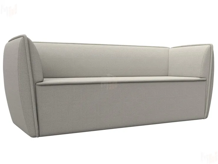 Диван кухонный прямой Бергамо 3-х местный