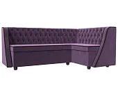 Диван кухонный угловой Лофт правый угол