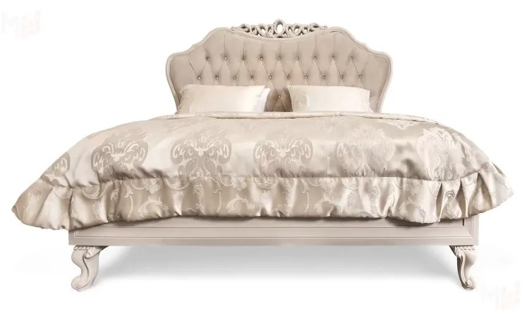 Кровать Мокко 160x200 см бежевый