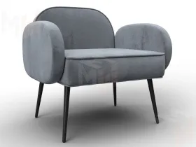 Кресло Лига-086 ( TOWER 10 серый )