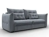 Диван прямой Лига-100 НПБ ( TOWER 10 серый )