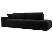 Диван прямой Лига-036 НПБ Модерн подлокотник слева