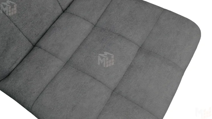 Стул Аспен К3 Белый матовый, Велюр Duna Steel