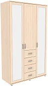 Шкаф для одежды с 2 зеркалами ГАРУН-К 513.06