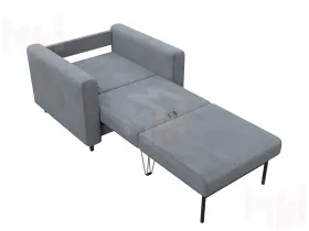 Кресло Лига-070 ( TOWER 10 серый )