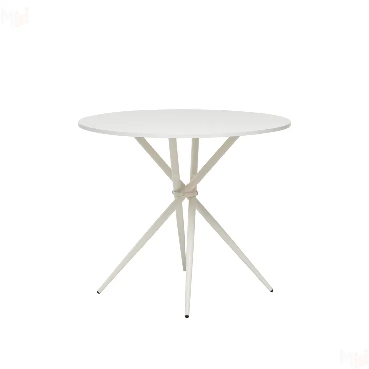 Стол Leset Инаби (Белый/Белый текстурный)