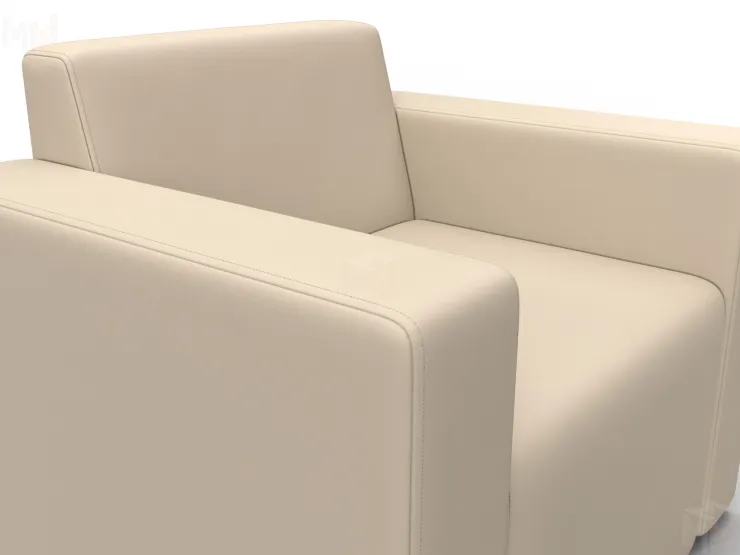 Кресло Лига-093 ( Бежевый )