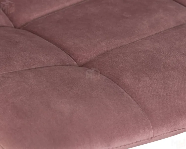 Стул барный DOBRIN TAILOR (пудрово-розовый велюр (MJ9-32))