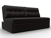 Диван прямой Лига-107 (160) ( GRIFON 12 коричневый )